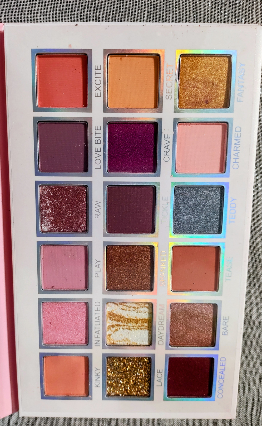Friends Bubble Pallette