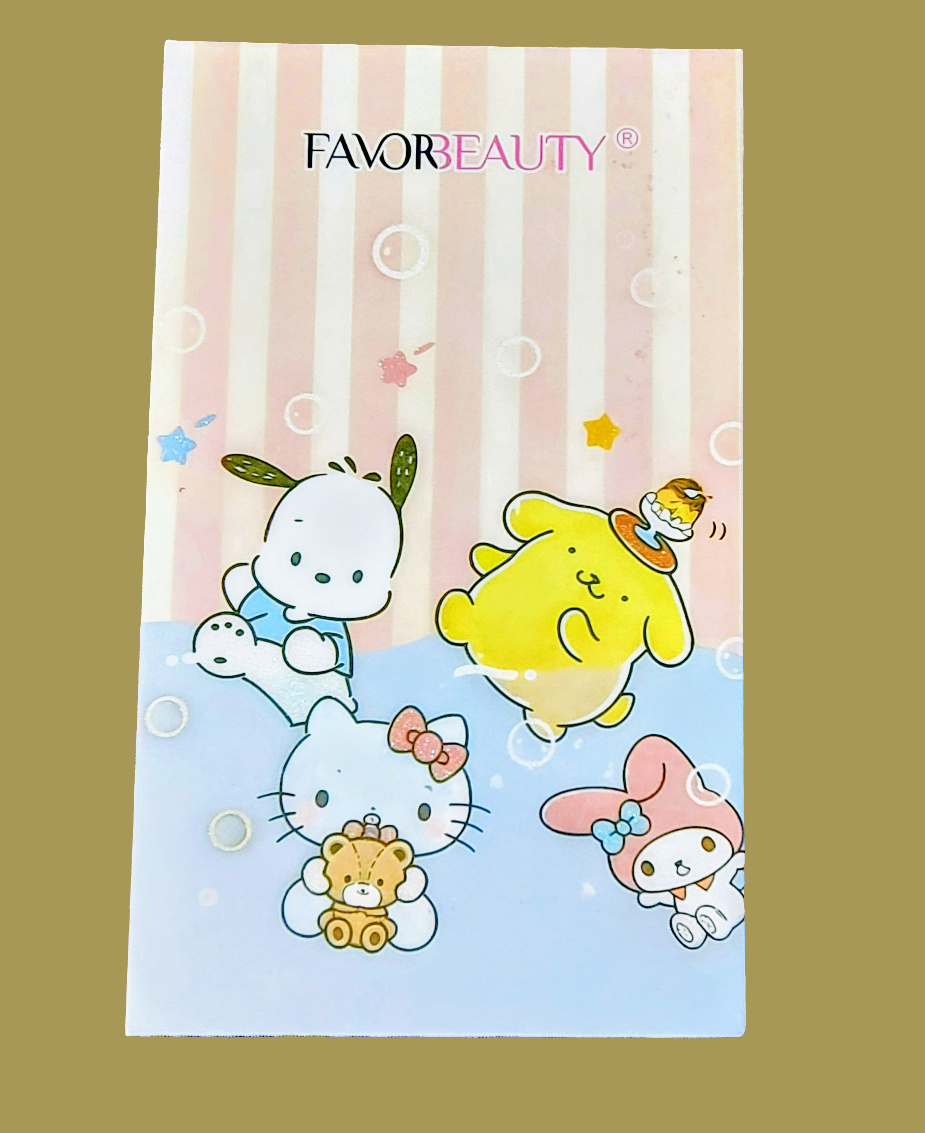 Friends Bubble Pallette