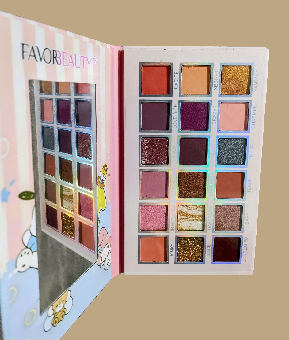 Friends Bubble Pallette