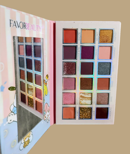 Friends Bubble Pallette